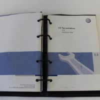 2008 Vw Gti Owners Manual Set Case Guide