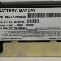2007-2009 Lexus Ls460 Battery Mayday Control Module 86777-0W040
