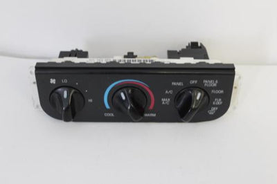 1997 1998 Ford Expedition Climate Control Ac Heater Control Switch Oem - BIGGSMOTORING.COM