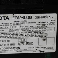 2004-2009 Toyota Scion  Radio Stereo Mp3 Cd Player Pt546-00080 T1808 - BIGGSMOTORING.COM