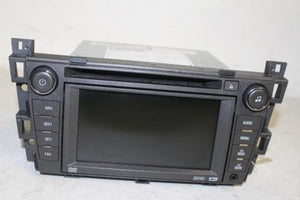2007 2008 Cadillac Srx 6 Cd Dvd Navigation Player Radio Oem 25851426A
