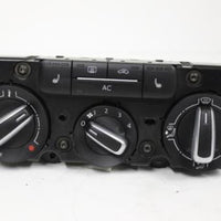 11-14 Vw Jetta Sedan 5C1 819 045 Climate Control Panel Temperature Unit - BIGGSMOTORING.COM