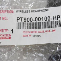 2007-2014 Toyota Wireless Headphone Set Of 2- Pt900-00100