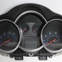 2011-2012 Chevrolet Cruize Speedometer Cluster Mileage Unknown 95018203