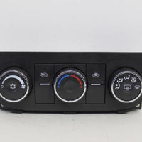 2006-2008 Chevy Impala A/C Heater Climate Control Unit 15909093 - BIGGSMOTORING.COM