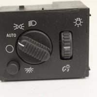 2003-2006 Silverado Suburban Auto Headlight Dimmer Switch 15194803B - BIGGSMOTORING.COM
