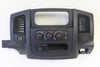 2002-2005 Dodge Ram Center Dash Radio A/C Climate Control Vent Bezel 5GV52TRMAB - BIGGSMOTORING.COM