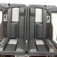 2013-2014 Ford Driver & Passenger Side Front & Rear Door Panel