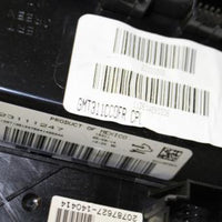 2013-2015 Chevy Captiva Center Dash A/C Heater Climate Control Bezel  23111247