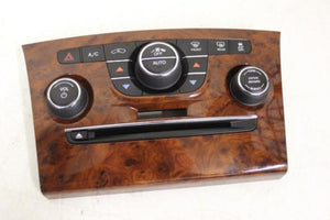 2011-2013 Chrysler 300 A/C Heater Climate Control Radio Switch Wood Grain