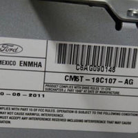 2012-2014  Ford Focus Cm5T-18B955-Ce Information Display Screen