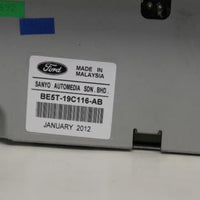 2010-2012 FORD FUSION INFORMATION DISPLAY SCREEN MONITOR BE5T-19C116-AB