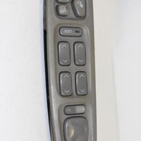 2000-2005 Cadillac Deville Driver Side Power Window Master Switch 25769522 - BIGGSMOTORING.COM