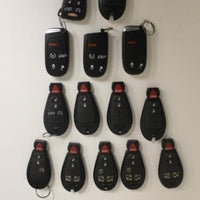 Lot Of 15 Dodge Ram  Key Fob Remotes Smart Keys