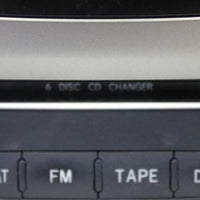 2006 Lexus  Radio 6 Disc Changer Cd Player Display Screen W/ Climate Control - BIGGSMOTORING.COM