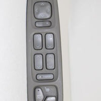 2000-2005 Cadillac Deville Driver Left Side Power Window Master Switch 25743667 - BIGGSMOTORING.COM