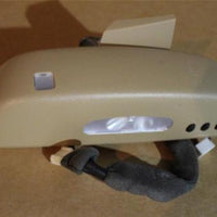 2008 MERCEDES-C300-C350-C63-W204-REAR-VIEW-MIRROR-WITH-HOME LINKS TAN OEM