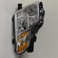 2007-2010 Ford Egde Halogen Headlight With Chrome Background Passenger Side