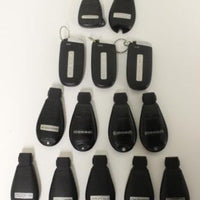 Lot Of 15 Dodge Ram  Key Fob Remotes Smart Keys