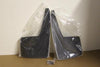 2007-2014 Chevy Gmc Rear Molded Black Splash Guards Oem New Genuine 19212787