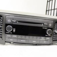 2011-2014 Toyota Sienna Wma Cd Mp3 Player Radio 86120-08270