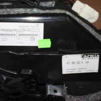 2006 -2009 Audi A6 Glove Box Power Lock Black - BIGGSMOTORING.COM