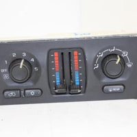 2003-2009 Chevy Trailblazer  A/C Heater  Climate Control 15195333 - BIGGSMOTORING.COM