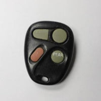 Oem Gm Camaro Chevy Keyless Remote Entry Key Fob Clicker Alarm 4 Button