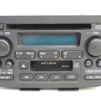2001-2003 Acura Mdx Radio  Stereo Am/ Fm Tape Cassette Cd Player - BIGGSMOTORING.COM