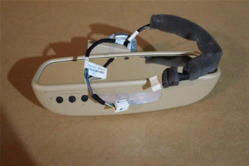 2008 MERCEDES-C300-C350-C63-W204-REAR-VIEW-MIRROR-WITH-HOME LINKS TAN OEM