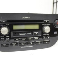 Acura 2002 2004 Rsx Radio Cassette 6 Disc Changer Cd Player 39100-S6M-A600
