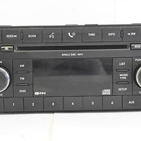 2007-2010 Dodge Avenger Radio Stereo 6 Disc Changer Climate Control
