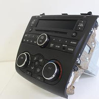 2010-2012 NISSAN ALTIMA RADIO STEREO CD PLAYER CLIMATE CONTROL