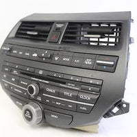 2008-2010 Honda Accord Xm Radio Stereo Mp3 Cd Player 39101-Te0-A611-M1