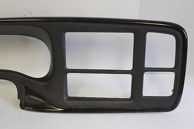 Used OEM Dash Bezel – Fits 2003-2006 Chevy Silverado / Tahoe / Suburban & GMC Sierra / Yukon – Dark Graphite