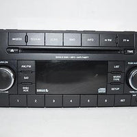 2011-2013 CHRYSLER JEEP DODGE RES RADIO STEREO MP3 CD PLAYER
