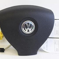 Volkswagen Passat Driver Steering Wheel Air Bag Black