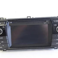 2014-2016 TOYOTA COROLLA RADIO STEREO CD PLAYER 86140-02050 100149