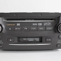 2006-2009 Lexus Gs450 Gs300 Radio Stereo Cassette 6 Disc Changer Cd Player - BIGGSMOTORING.COM
