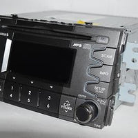 2010-2011 Kia Soul Xm Radio Stereo Mp3 Cd Player 96150-2K306Ack