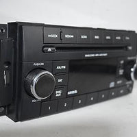 2011-2013 Chrysler Jeep Dodge Res Radio Stereo Mp3 Cd Player