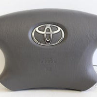 2002-2004 Toyota Camry Driver Steering Wheel Air Bag Grey - BIGGSMOTORING.COM
