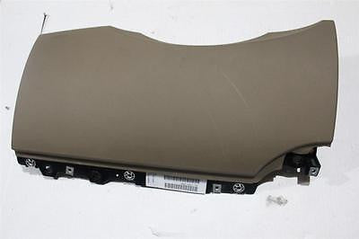 Bmw Oem E65 E66 Front Left L Driver Side Lower Knee Airbag Panel Cover Tan Trim