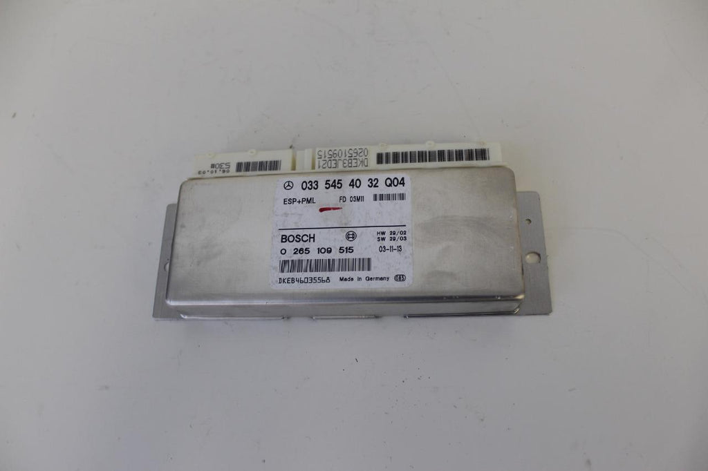 2003-2005 MERCEDES BENZ W211 ESP+PML STABILITY CONTROL MODULE UNIT