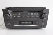 06-09 LEXUS GS450 GS300 RADIO STEREO CASSETTE 6 DISC CHANGER CD PLAYER RE#BIGGS
