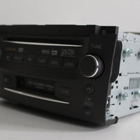 06-09 LEXUS GS450 GS300 RADIO STEREO CASSETTE 6 DISC CHANGER CD PLAYER RE#BIGGS