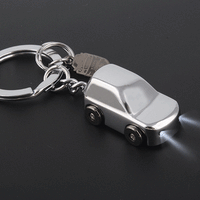 LED Light Car Keychain