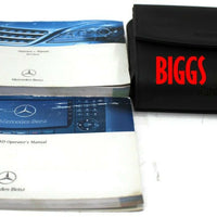 2008 Mercedes Benz ML-Class Operator Owner Manual