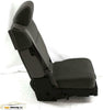 15 16 17 18  Ford F150 Jump Seat Grey Cloth W/ Cup Holer No Console - BIGGSMOTORING.COM
