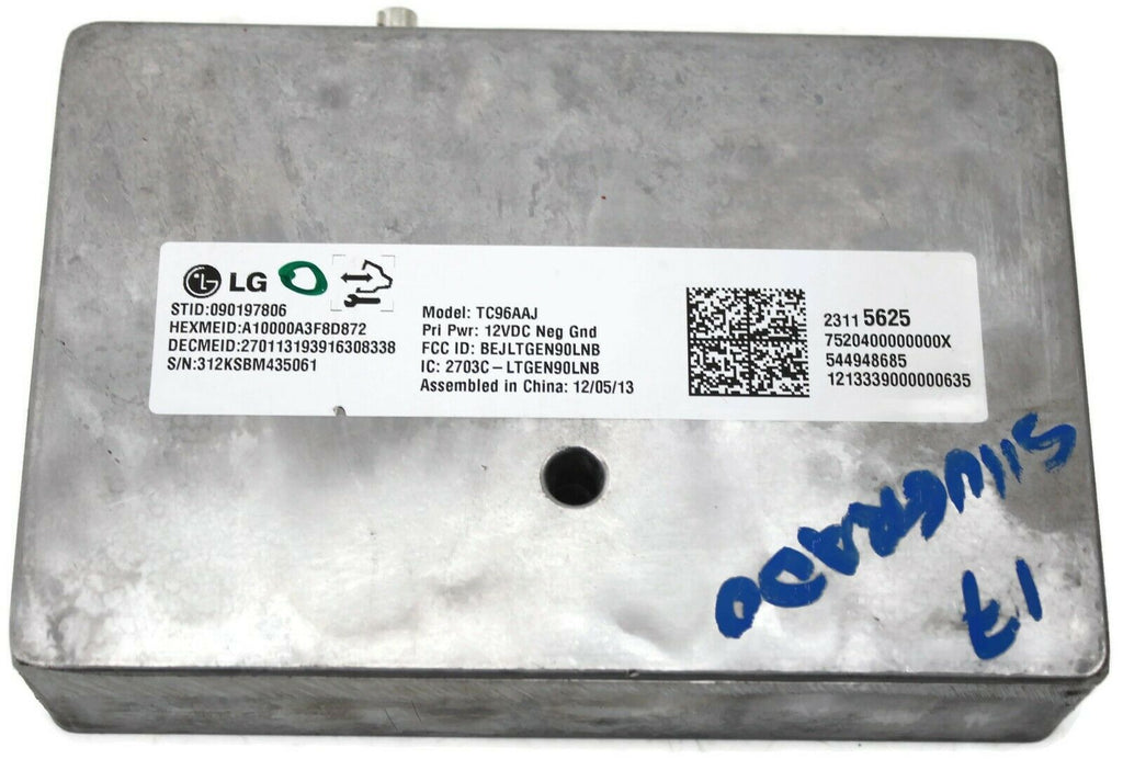 Onstar Control Module 2014-2017 Chevy Silverado 1500 Communication OnStar Control Module 231